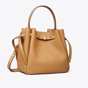 Tory Burch Romy Bucket Bag in Tiramisu